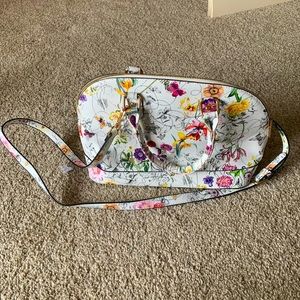 Floral Print Purse
